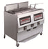 Dual Tank Electric Open Deep Fryer with Oil Filtration System OFE-322