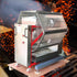 Automatic Gas and Charcoal Rotisserie Chicken Oven for Roasting 48 Butterfly Chickens TFS-48G