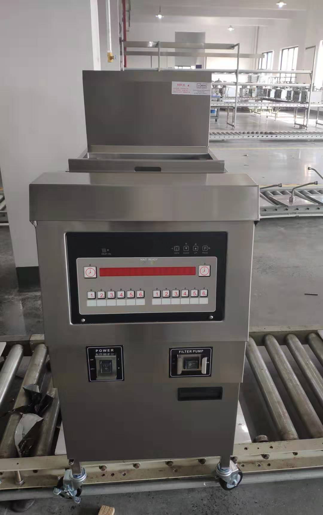 Commercial Gas Floor Open Deep Fryers OFG-321