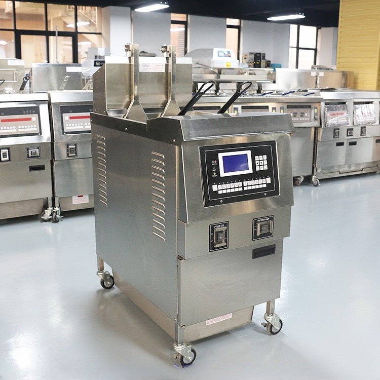 Electric Auto Lift Open Fryer with Auto Lift and Programmable Controls OFE-321L