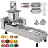 Single Row Auto Doughnut Maker with Intelligent Control Panel 3 Sizes Moulds Auto Donut T-101U