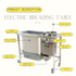 Ultra Slim Silent Electric Breading Table with Automatic Flour Sifter for Fried Chicken BT-2P