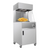 FWC6 Floor-standing Stainless Steel Fry Dump Station & Fried Food Warmer in commercial kitchen