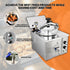 MDXZ16 Countertop Mechanical Electric Pressure Fryer 3KW 31lb/16L