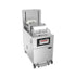 PFE-5910 Heavy-Duty Electric Pressure Fryer 17KW 99lb / 75KG Shortening 8 Head with Oil Filtration System