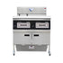 Dual Tank Electric Open Deep Fryer with Oil Filtration System and Programmable Controls OFE-302