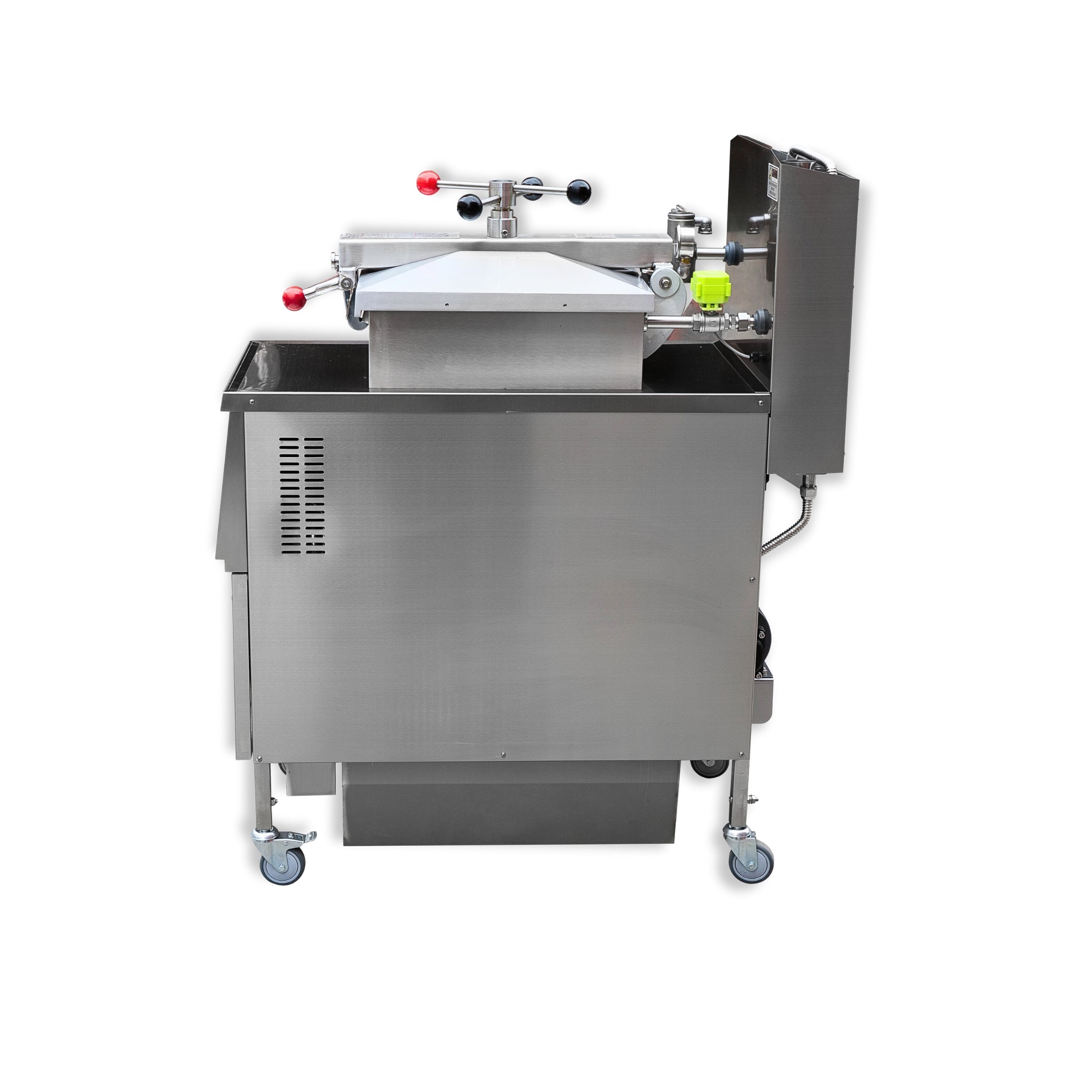 PFE800 Commercial Electric Pressure Fryer 13.5KW 53lb/24L with Oil Filtration System