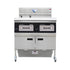 Dual Tank Gas Open Deep Fryer with Oil Filtration System and Programmable Controls OFG-302