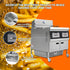 Dual Tank Gas Open Deep Fryer with Oil Filtration System and Programmable Controls OFG-302