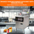 PFE600 Commercial Electric Pressure Fryer 13.5KW 53lb/24L with Oil Filtration System