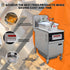 PFE800 Commercial Electric Pressure Fryer 13.5KW 53lb/24L with Oil Filtration System