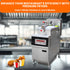 PFE800 Commercial Electric Pressure Fryer 13.5KW 53lb/24L with Oil Filtration System